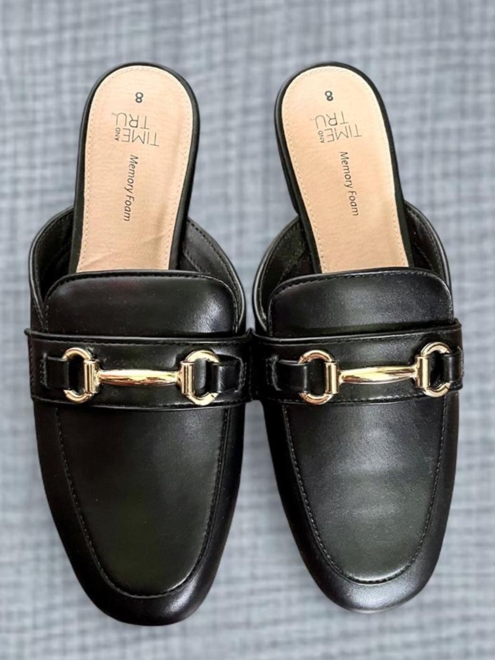 Horsebit Mules